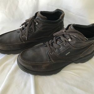 Ecco Men's Gore-Tex Lace-Up Ankle Boots, Size 13, EU 47